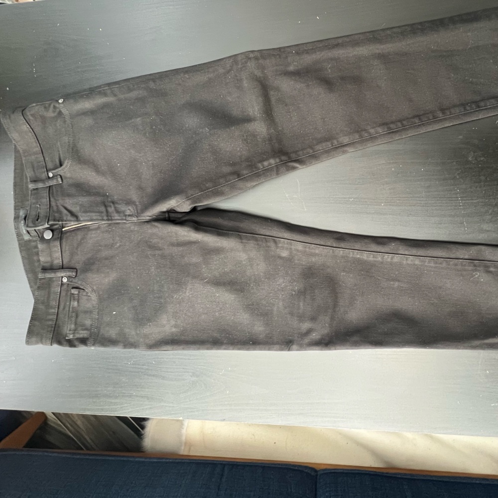 mens Uniqlo black jeans size 34x34